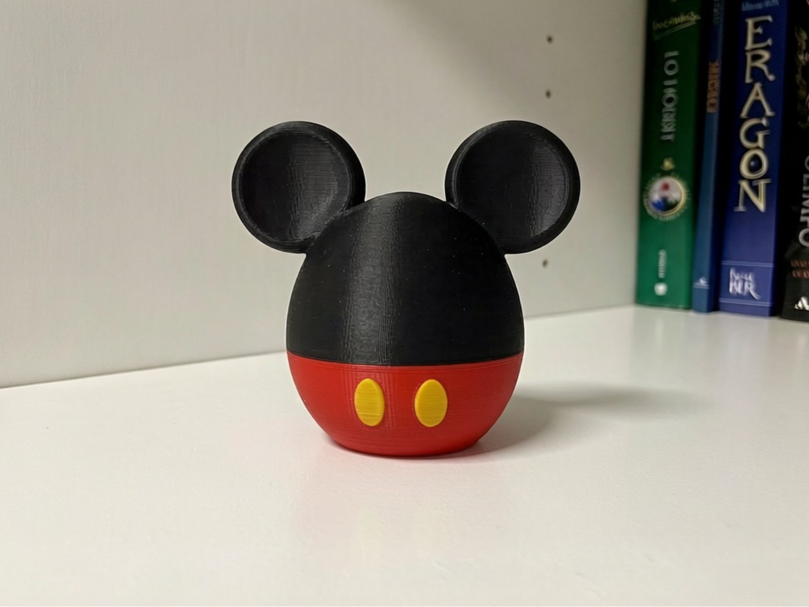 Mickey Mouse Easter egg