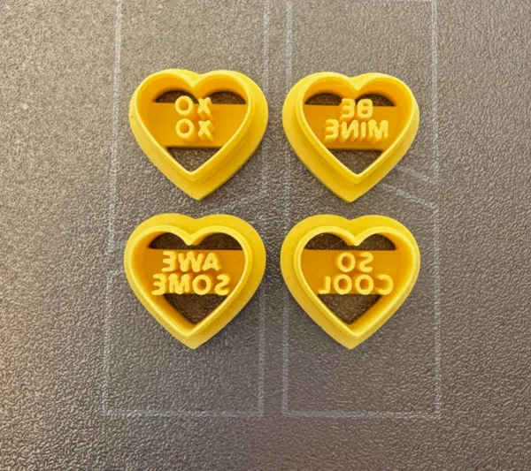 Emporte-pièces cœurs de la Saint-Valentin *tranchants*