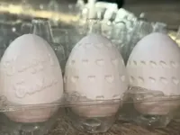Lot d'œufs de Pâques à décorer — photo 3