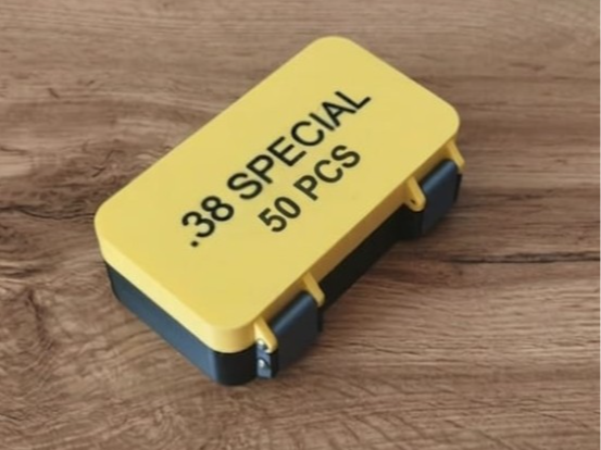 Ammo box - .38 Special (50 pcs)
