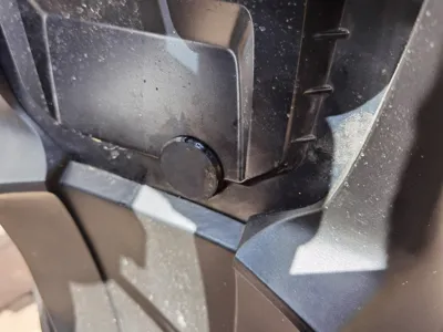 BMS cover plug for ZERO S ZF 14.4