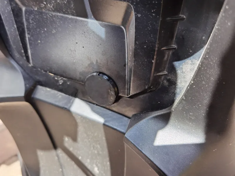 BMS cover plug for ZERO S ZF 14.4