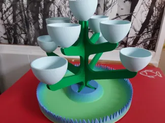 Egg tree/egg cup
