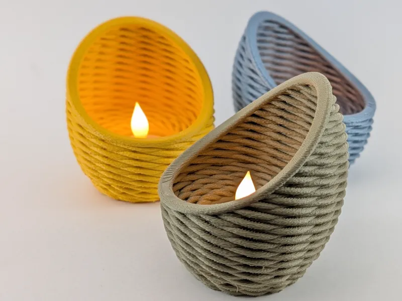 LED Tea Light Holder KaskArgi – Braen