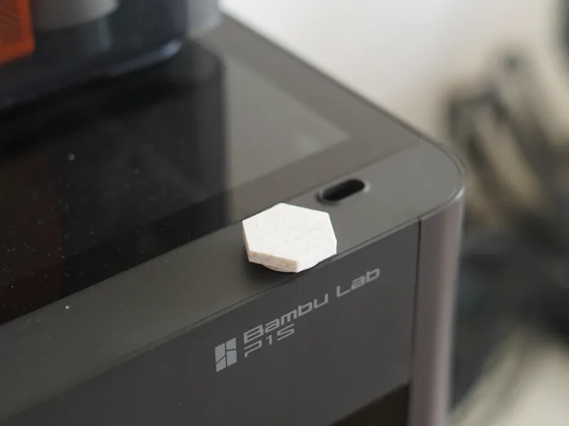 Hexagon Wall Magnet