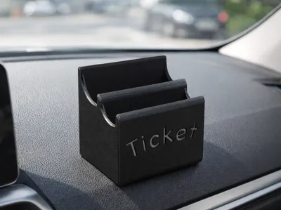 Ticket Valet Tray