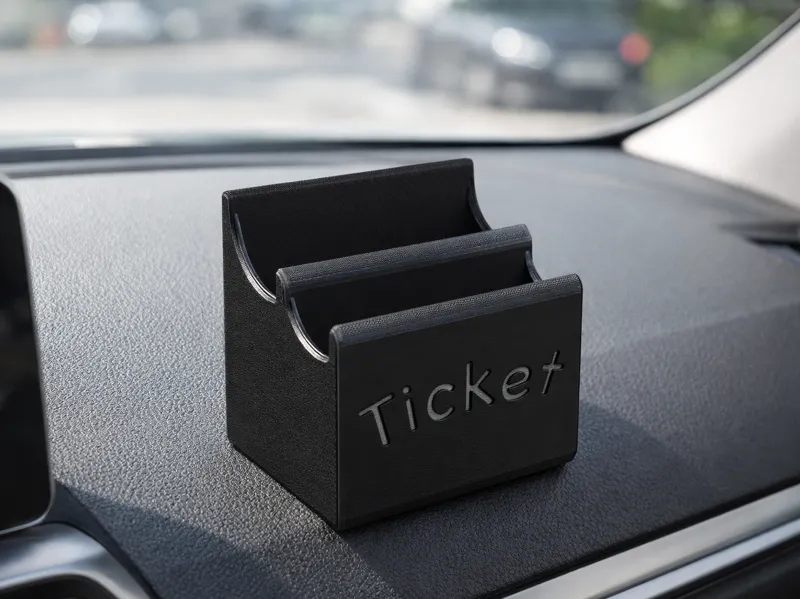 Vide-poche Ticket