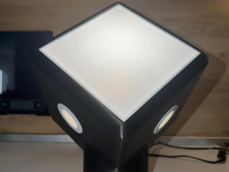 Cube lampada decor