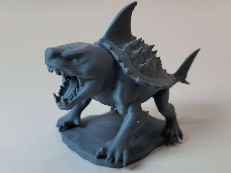 Threskarn ShellBack - Lore & D&D Stats Include