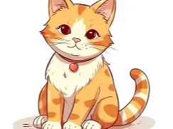 Cute flexi cat