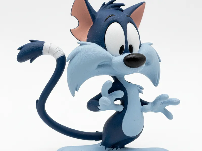 Furrball de los tiny toons
