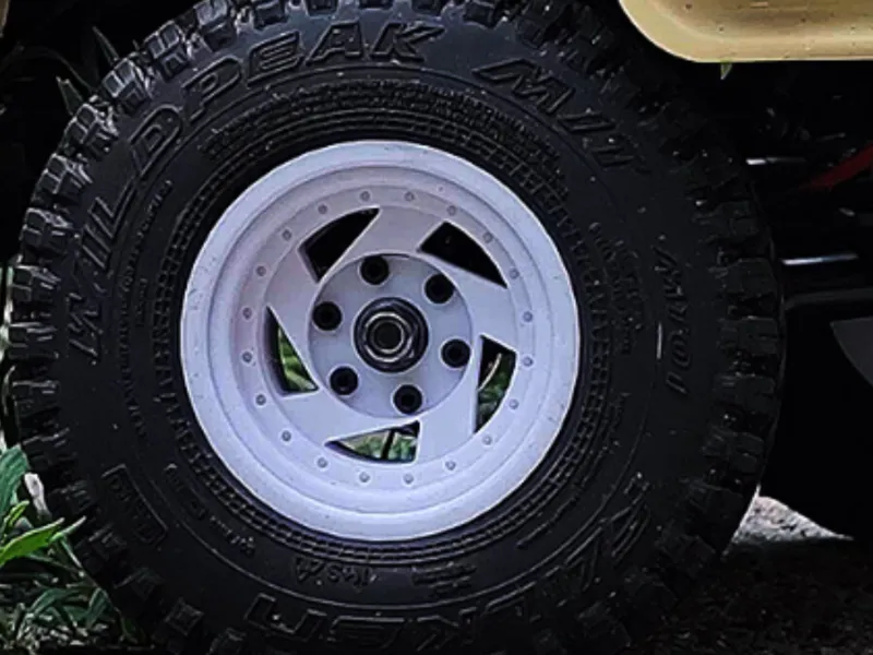 Sawblade 1/10 RC beadlock rim