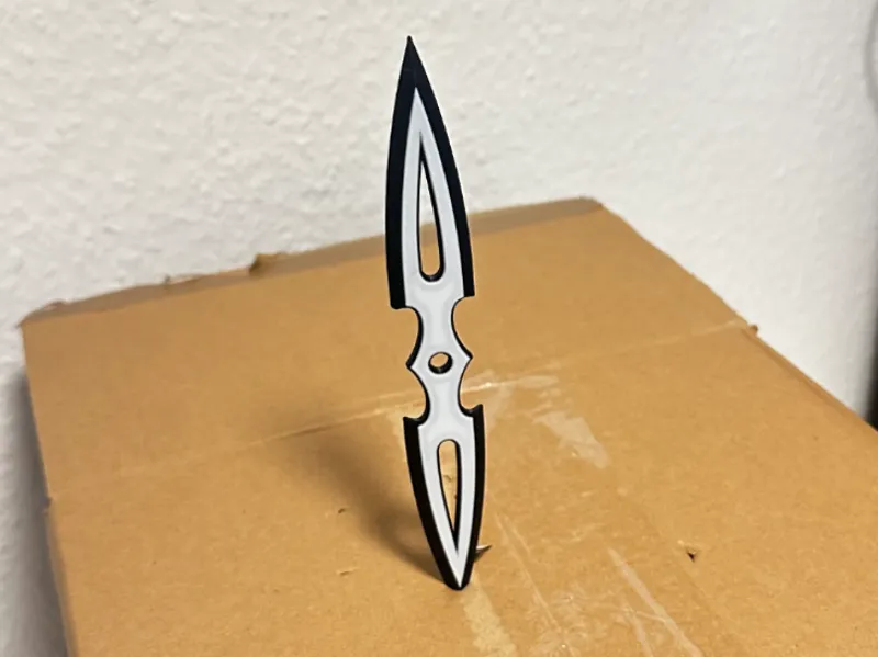 Throwing Knife / Double thrower / Wurfmesser