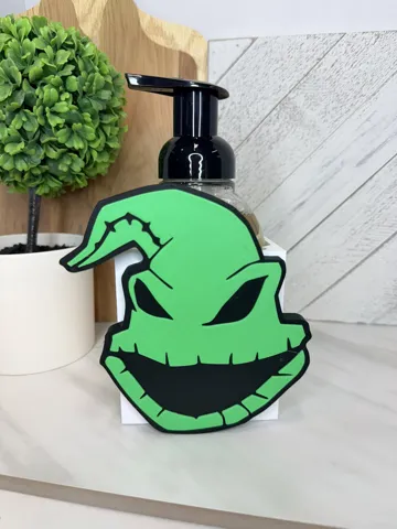 Tapa o cubierta: Interchangeable Cover - Green Burlap Dude — vista de referencia 3