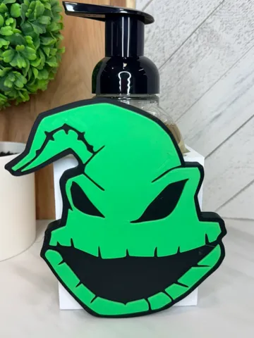 Tapa o cubierta: Interchangeable Cover - Green Burlap Dude — vista de referencia 2