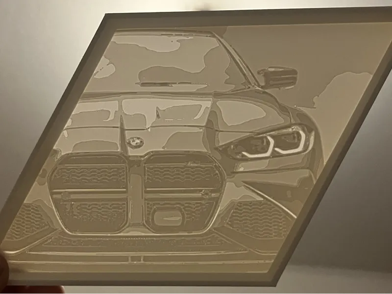 LED Lampe BMW MLogo