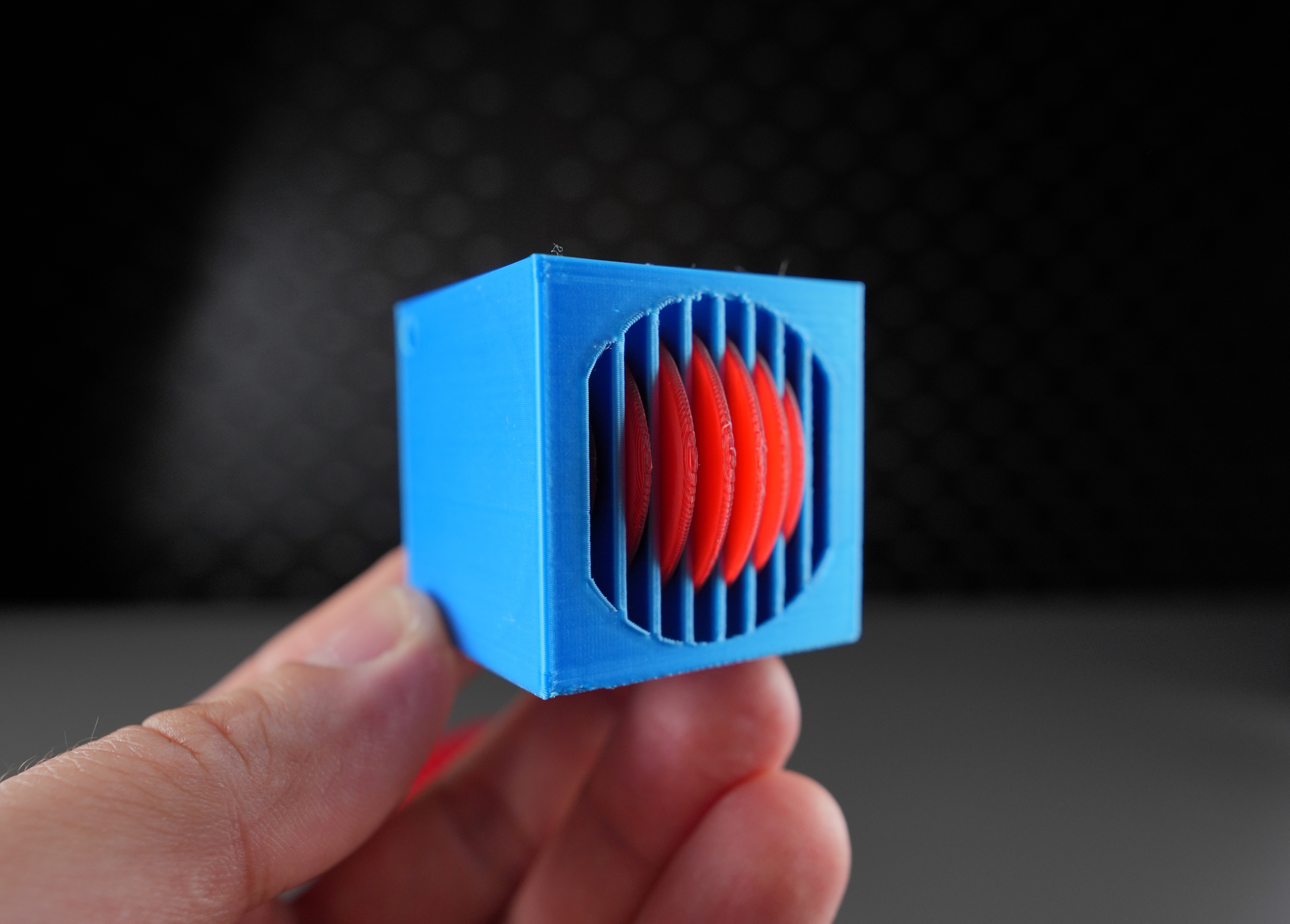 Miniatura 1 do modelo 3D Quantum Cube -  Classic Edition