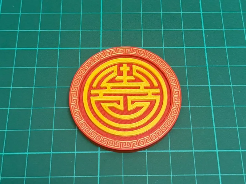 Saio Triad Crest