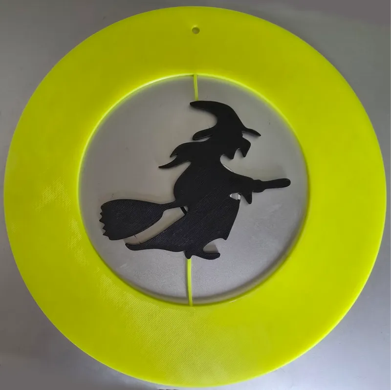 Halloween Witch Decoration