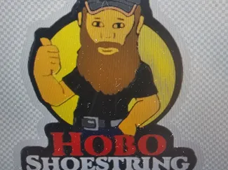 HOBO SHOESTRING KEYCHAIN
