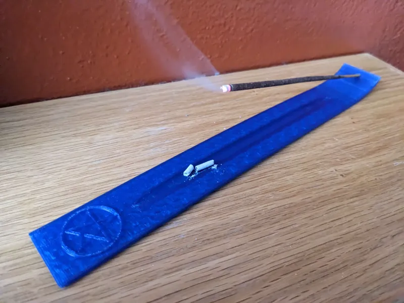Pentagram Incense Burner