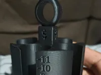 0.2mm layer, 2 walls, 15% infill