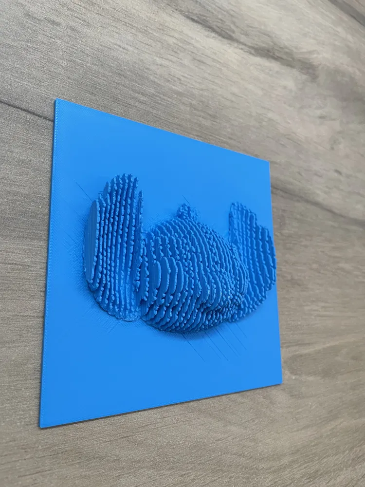 Layered Stitch sculpture by Franperejon MakerWorld: Download Free 3D Models