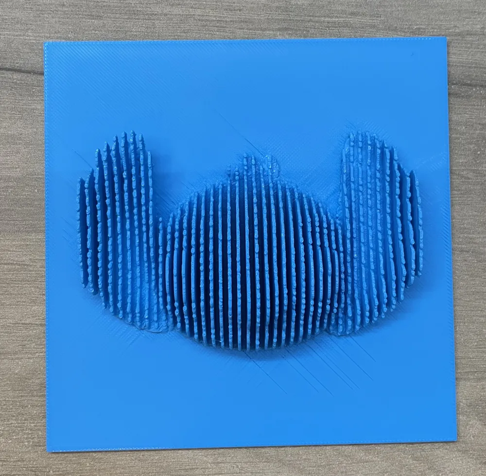 Layered Stitch sculpture by Franperejon MakerWorld: Download Free 3D Models