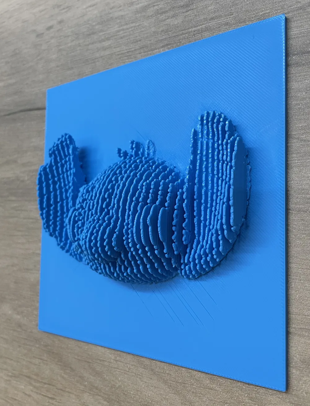 Layered Stitch sculpture by Franperejon MakerWorld: Download Free 3D Models