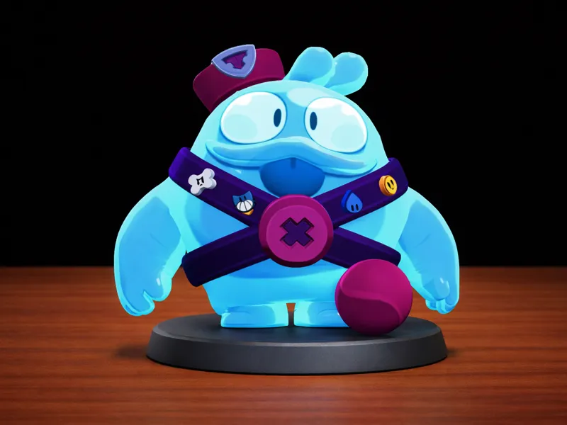Squeak machen Brawl stars