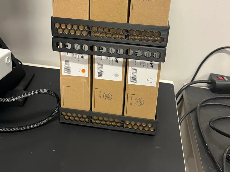 Bambu Lab Gridfinity Refill Filament Holder