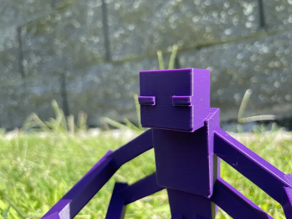 Minecraft All Mutants Minecraft Mutant Enderman from MutantCreatures mod - Free 3D Print ...