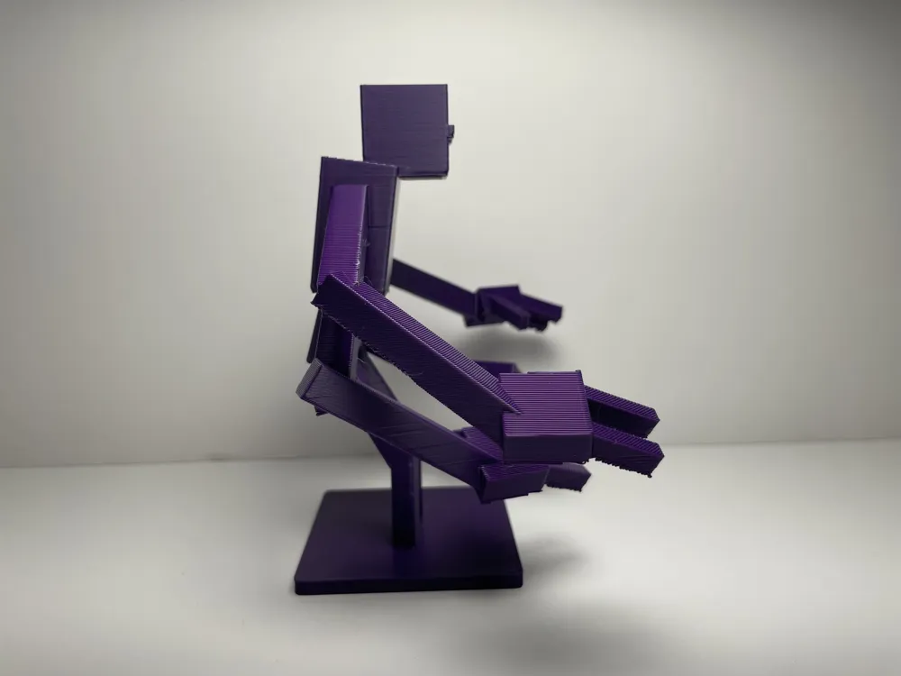 Minecraft All Mutants Minecraft Mutant Enderman from MutantCreatures mod - Free 3D Print ...