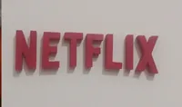 Enseigne logo Netflix grand format — photo 1