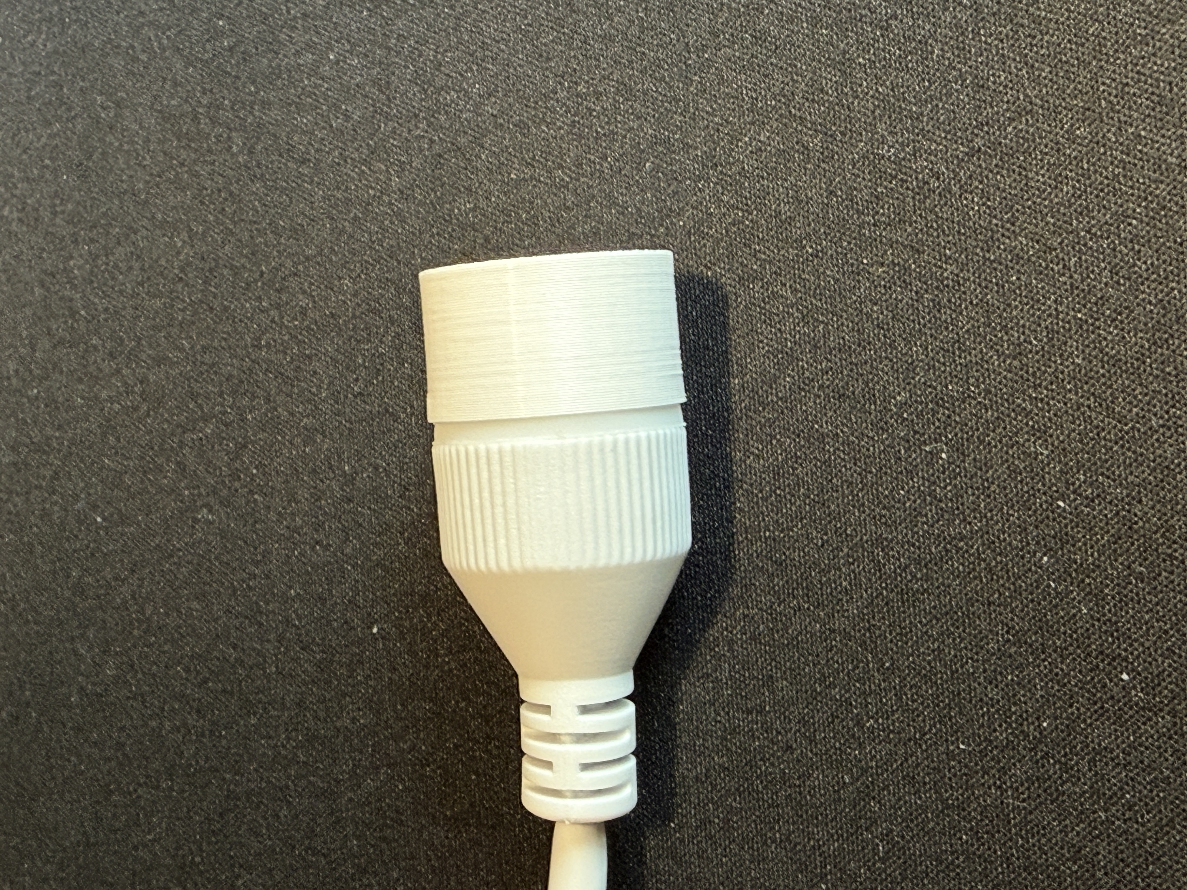 Miniatura 2 do modelo 3D Outdoor Camera Network Cable Interface Cover