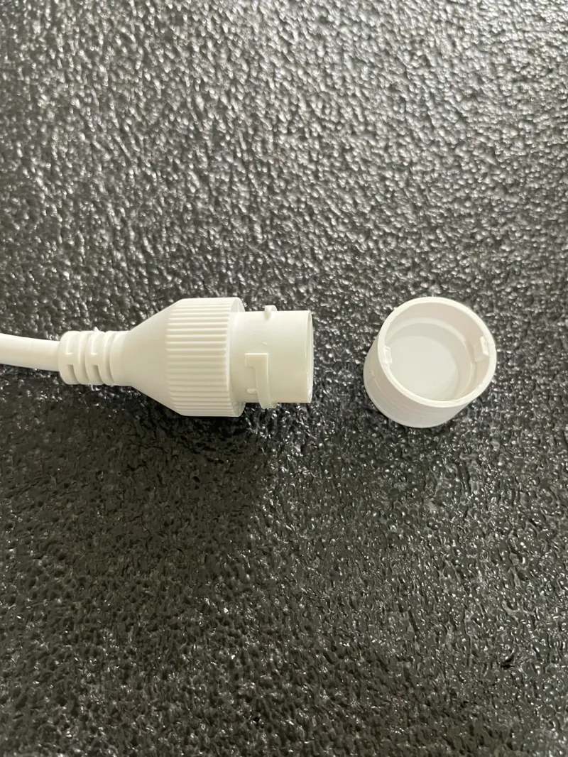 Outdoor Camera Network Cable Interface Cover