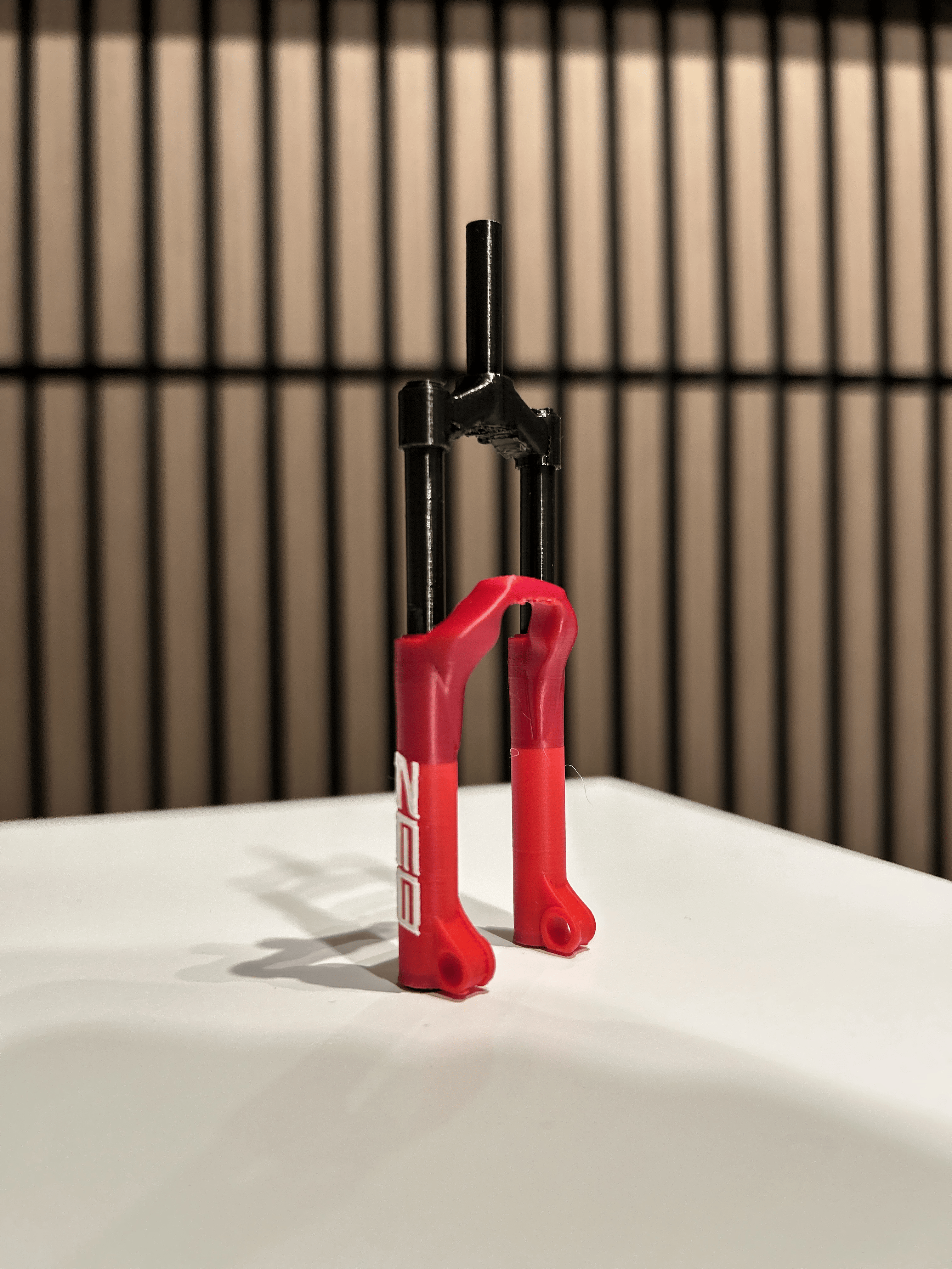 Miniatura 2 do modelo 3D ZEB Rockshocks Fork