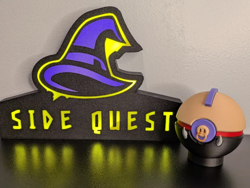 TMNT Beebop Pokeball