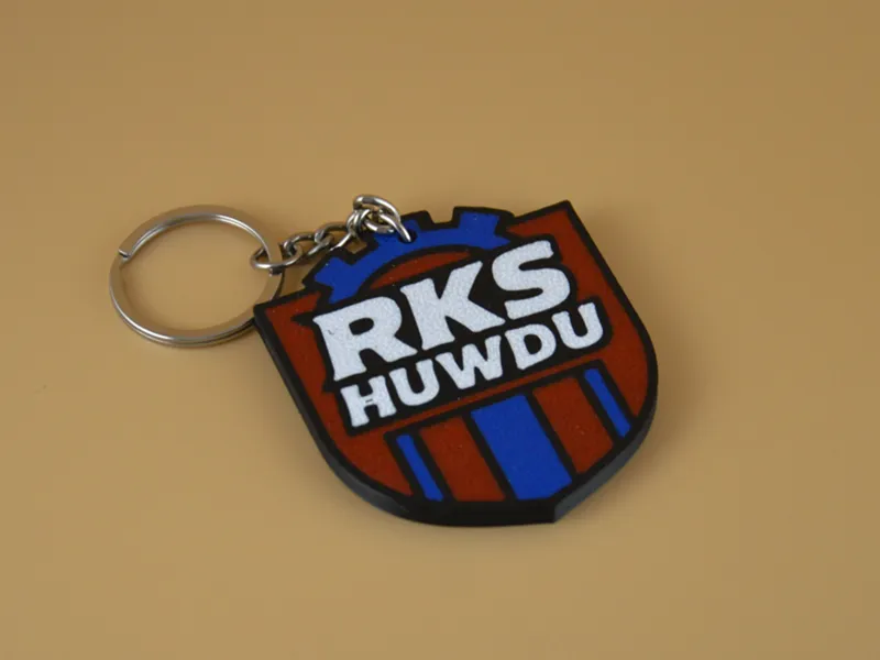 Brelok RKS HUWDU Kapitan Bomba