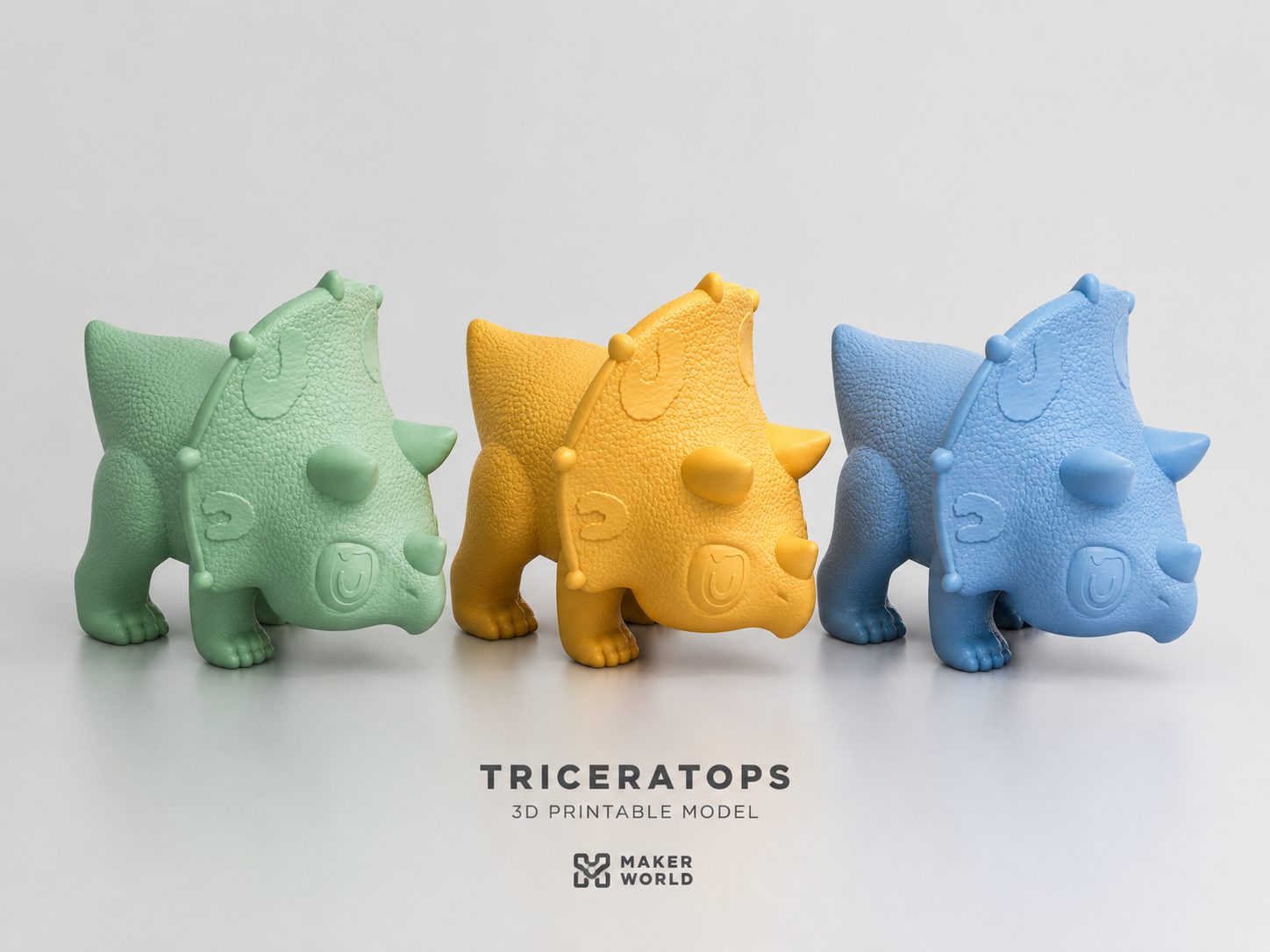 Tiny Triceratops Squad