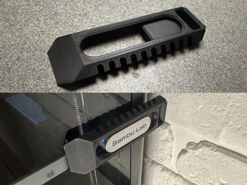Modern Scraper for Bambu Lab P1S / P2S / X1C / X2D