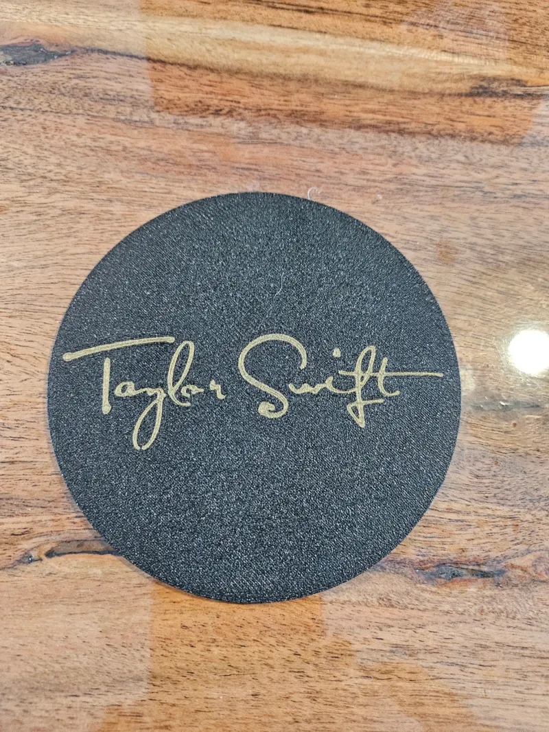 Taylor Swift Coaster: Tribute to Legends!