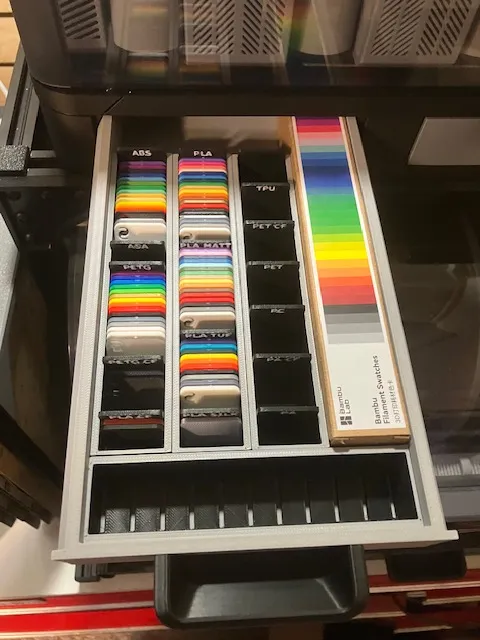 Babo Swatch Holder System