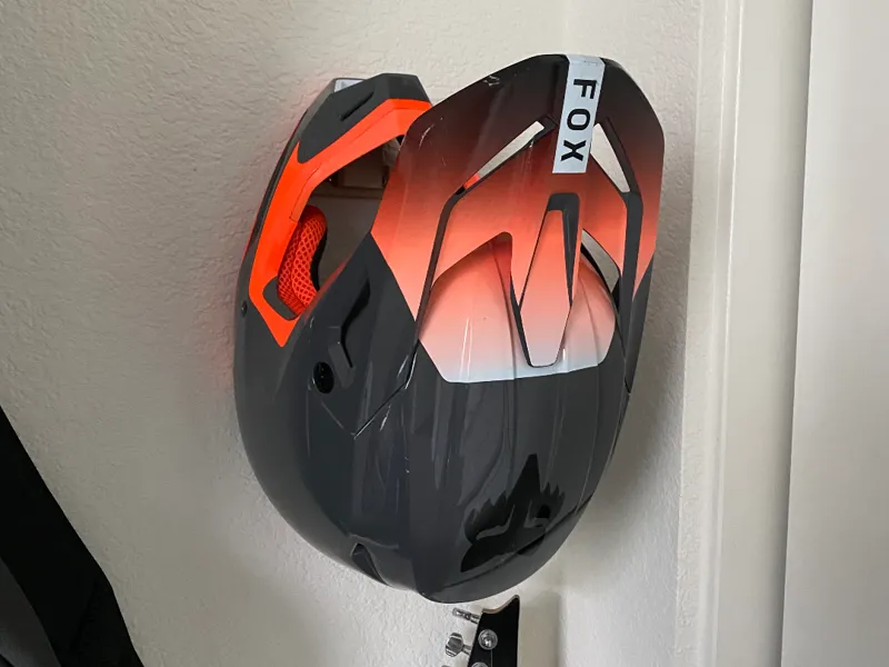 moto helmet hook