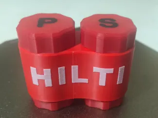 HILTI Salz Pfeffer Spender 