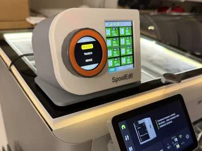 AMS SpoolEdit – Smart NFC Filament Management