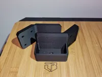 0.15mm layer, 3 walls, 20% infill, 2 infill walls