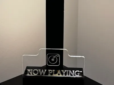 Now Playing, Espositore Lp