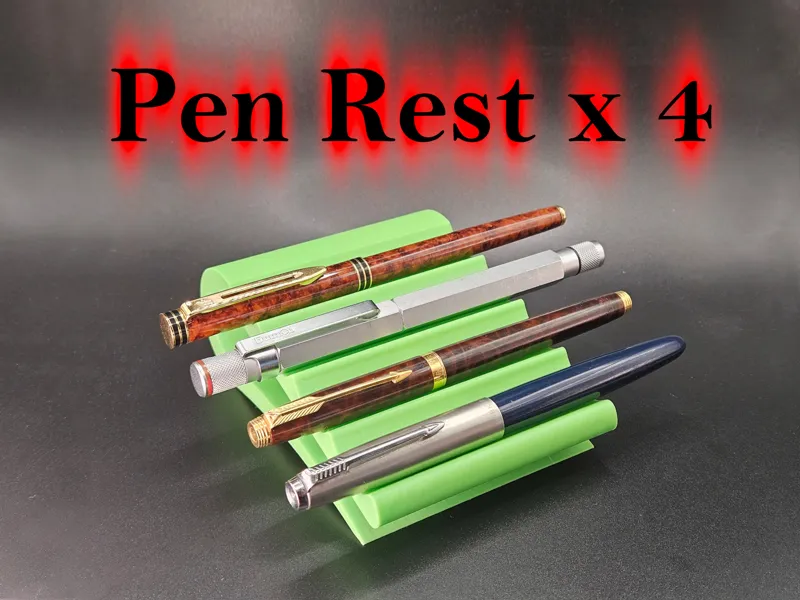 Pen Rest 4 Places