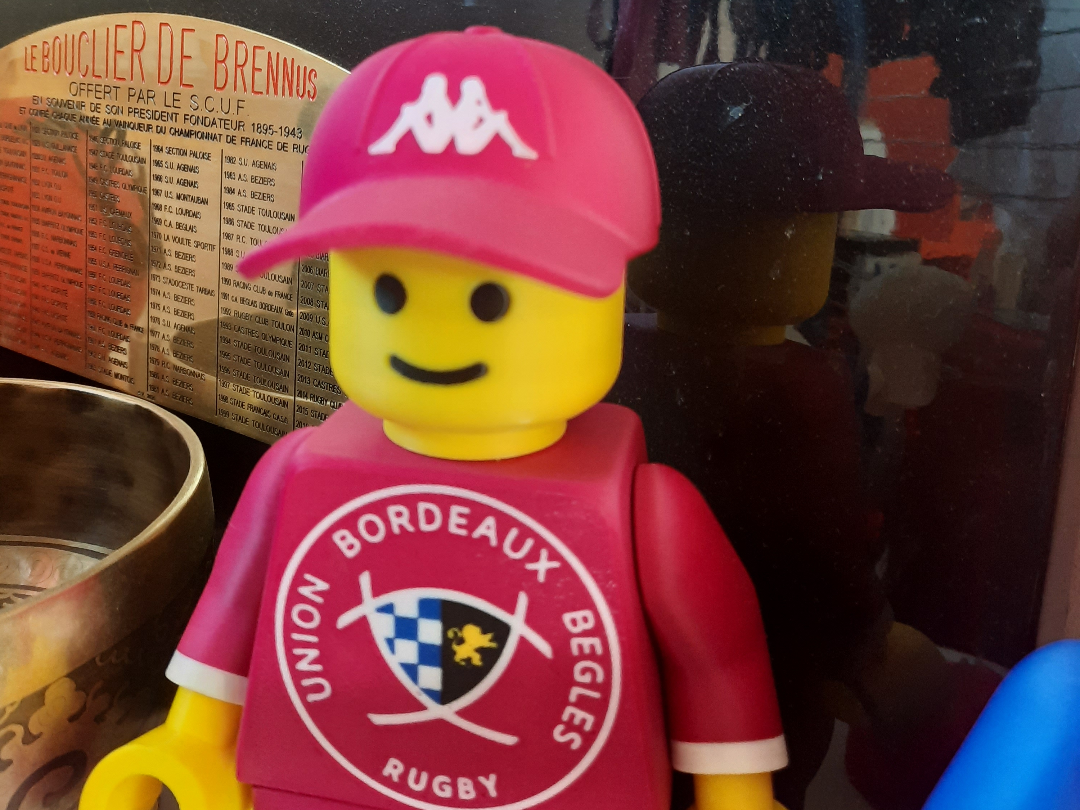Casquette Kappa Brique Union Bordeaux Bègles